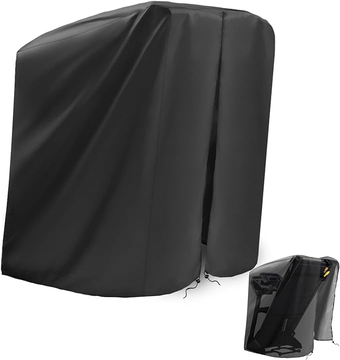 Treadmill Cover, Waterproof Folding Treadmills Cover for Home Running Machine Outdoor Treadmill Dust Covers - 117x97x168cm (Black)