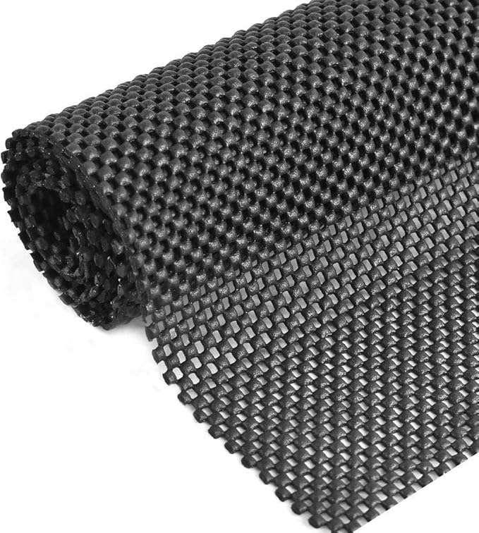 Multipurpose 80X130CM Non-Slip Mat, PVC Rug Gripper Antislip Matting, Carpet For Home, Office, Car, Pallet, Shelf Waterproof Drawer Liners (80 x 130 cm)