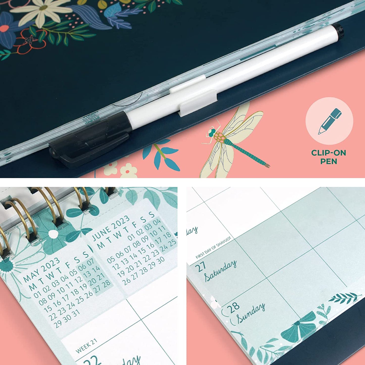 Family Weekly Planner 2022 2023. Wall Calendar 2022 2023 with 6 Columns. Family Calendar 2022 2023 Runs Mid-Aug'22 - Dec'23. 2022 2023 Calendar with Lists, Pocket & Stickers