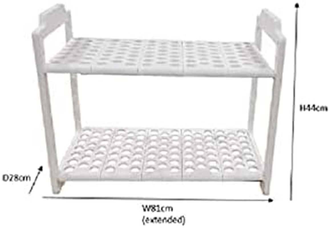 under Sink Storage for Organisation, White