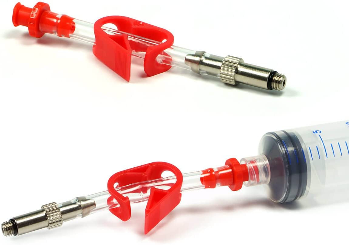 Epic SRAM Bleed Kit & DOT Fluid - Bleeding Edge Tool Included - Code, G2, Guide, Level, Etap HRD. Compatible with All SRAM Brake Models. 100Ml High Performance DOT 5.1 Brake Fluid Included