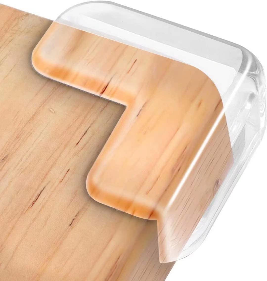 Corner Protectors for Kids, Baby Safety Corner Guards , Large and Thick Corner Guards 8 Pack with Latest Strong Adhesion