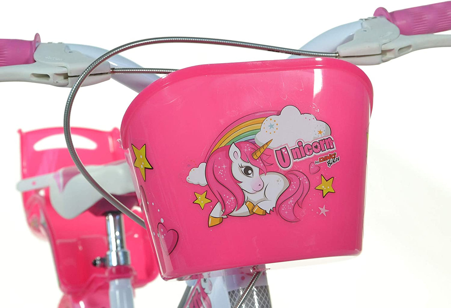 144R-UN Unicorn 14" Bicycle 14'', White & Pink