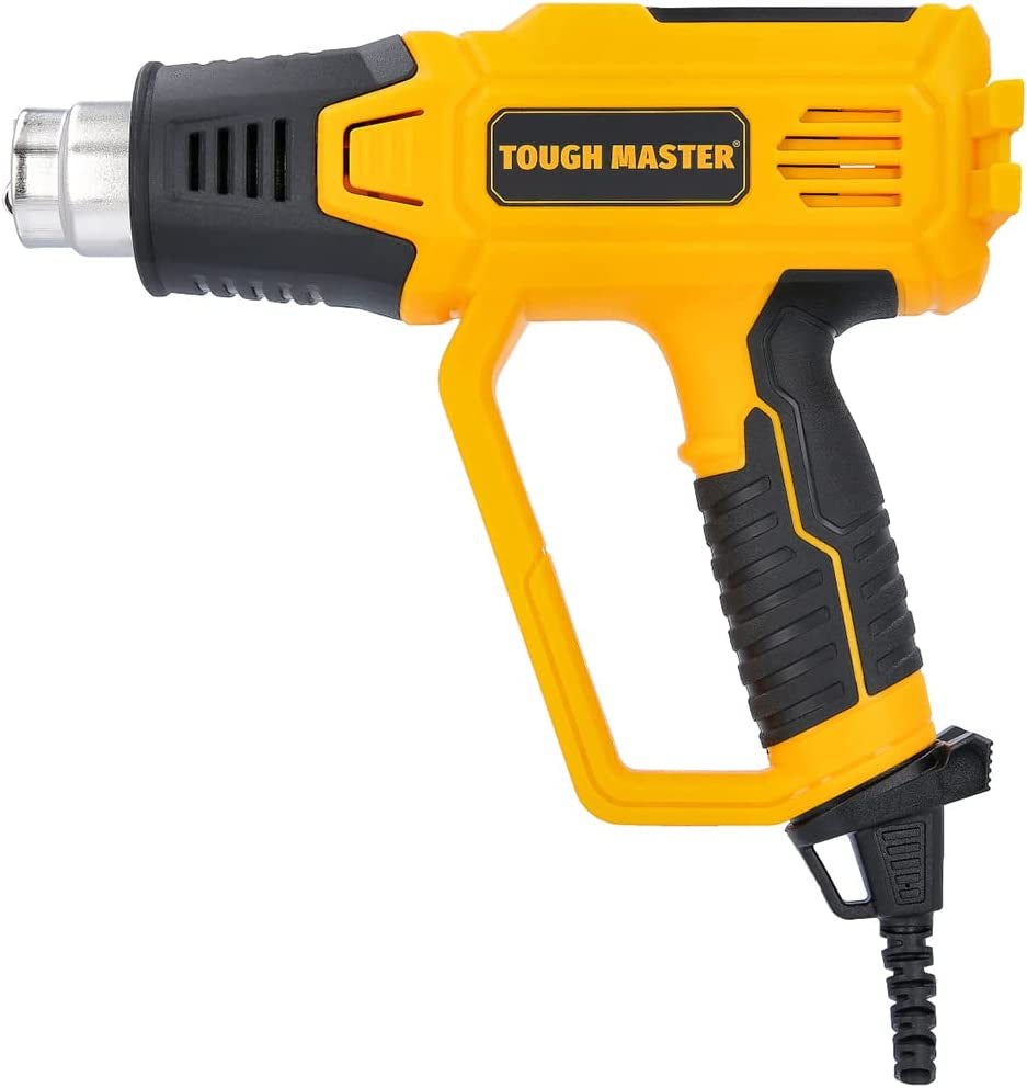 Heat Gun 2000W Paint Stripper, 1.8M Corded 12 Heat Setting, 4 Nozzle Memory Function, 240V Home Improvement Tool, LED Hot Air Glue Gun DIY