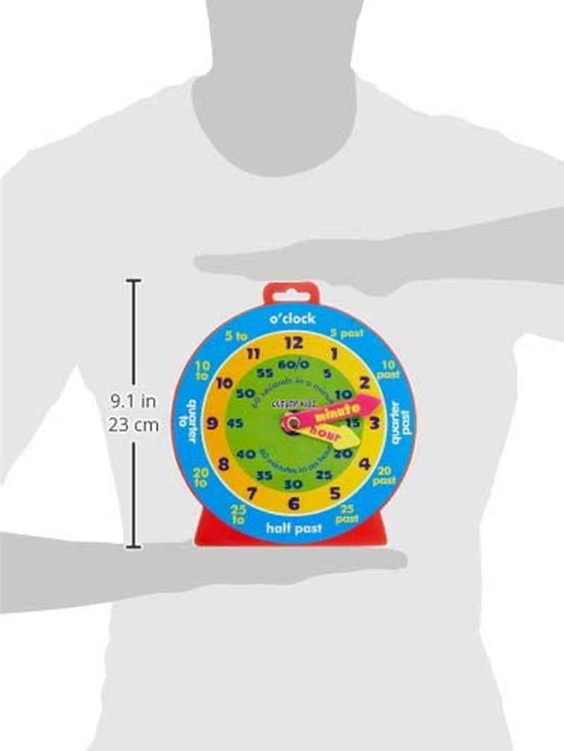 Clever Kidz Magnetic Clever Clock as Mentioned H2754992