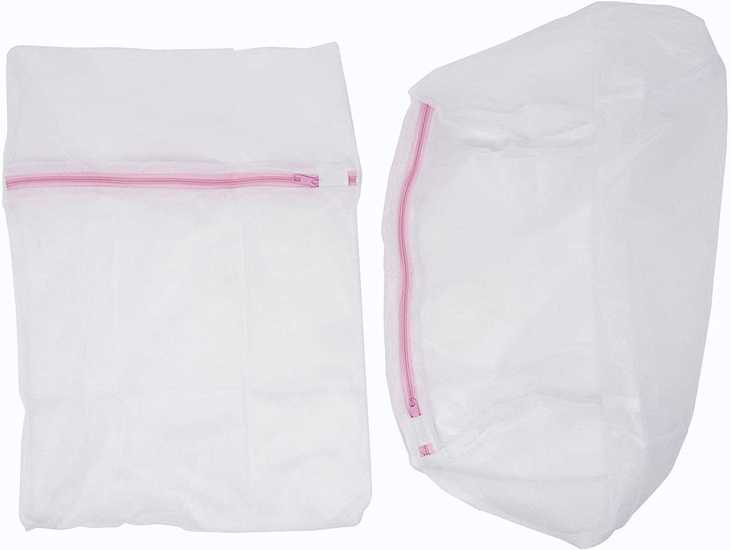 Washing Machine Bag, White, Twin Pack