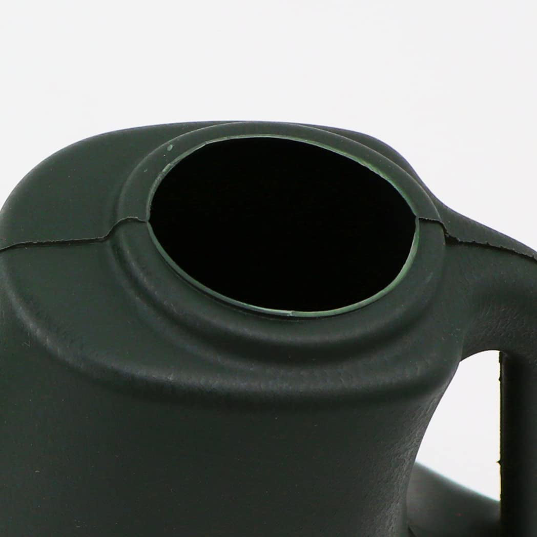 Garden Watering Can with Detachable Sprinkle Rose Head Lightweight Watering Green Plastic Indoor Outdoor Water Sprinkler Hydrate Water Can Sold by KAYA LTD (1L) (No Rose Head)