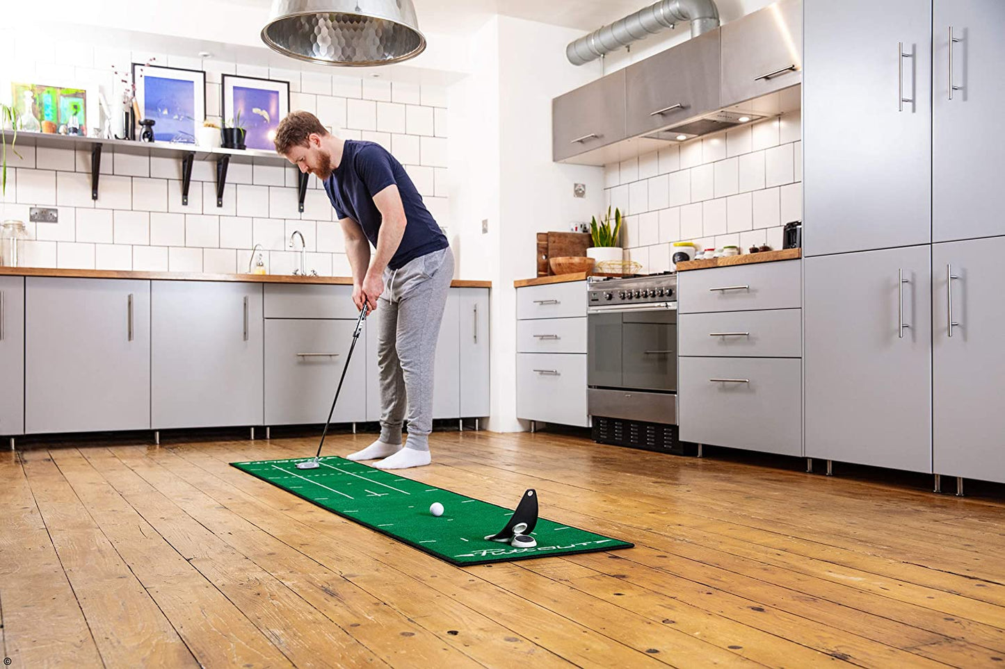 Pro Golf Putting Mat