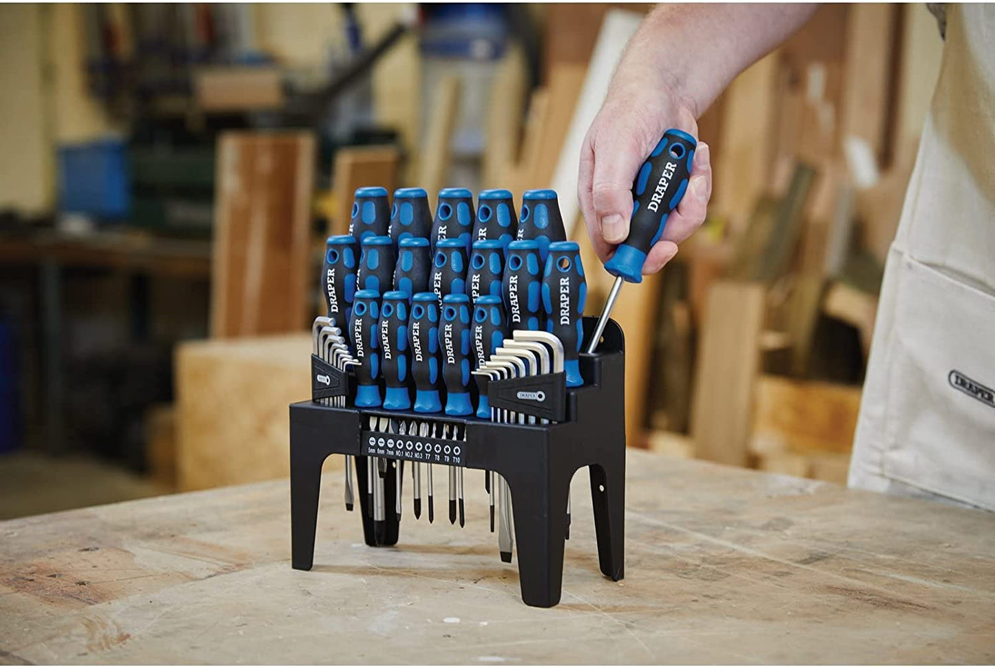 Tools 865/44 44PC S.Driver Set+Stand
