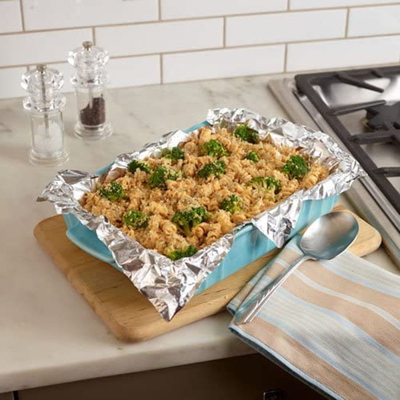 Classic Kitchen Foil | Aluminium Foil | Tin Foil for Cooking, BBQ, Roasting | Pack of 1 Roll, 304Mm X 9.14M | Packaging May Vary