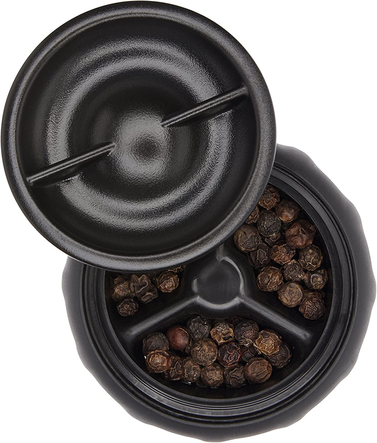 Good Grips Accent Mess-Free Pepper Grinder