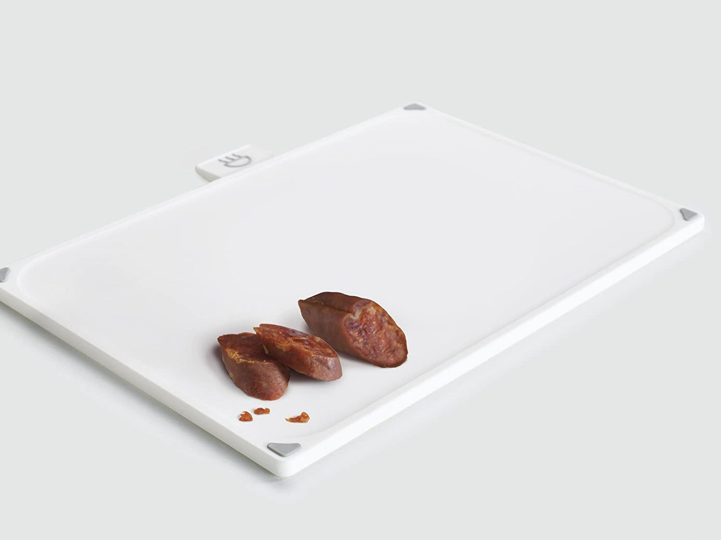 60132 Index Chopping Board Set-Graphite, Set of 4, Regular