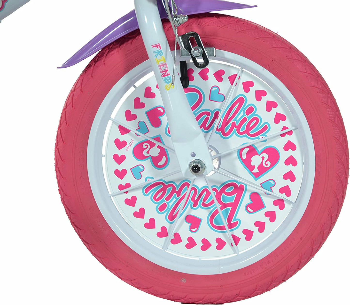 Dino Bikes 166R-BA 16-Inch Barbie Bicycle