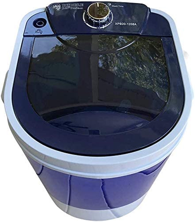 Bubble Bags Machine 5 Gallon Mini Washer Herbal Ice Essence Extraction Washing Machine with 5 Gallon 220 Micron Zipper Bag - 240 Volts - Eliminate 90% of Work & save Time