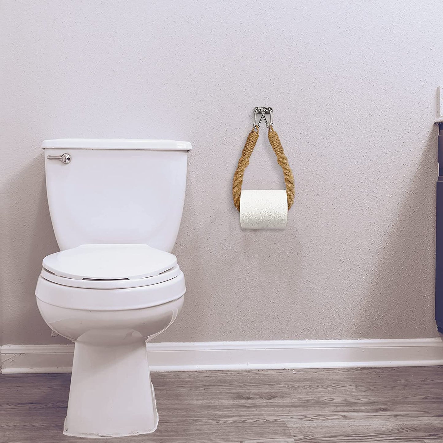Toilet Roll Holder, Antique Industrial Style Toilet Roll Holder Towel Rails Wall Mounted Towel Rack Bathroom Decor Accessories Bath Towel Rings