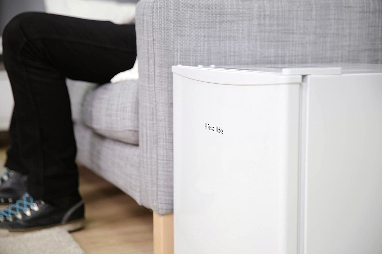 RHTTLF1 43L Table Top F Energy Rating Fridge White