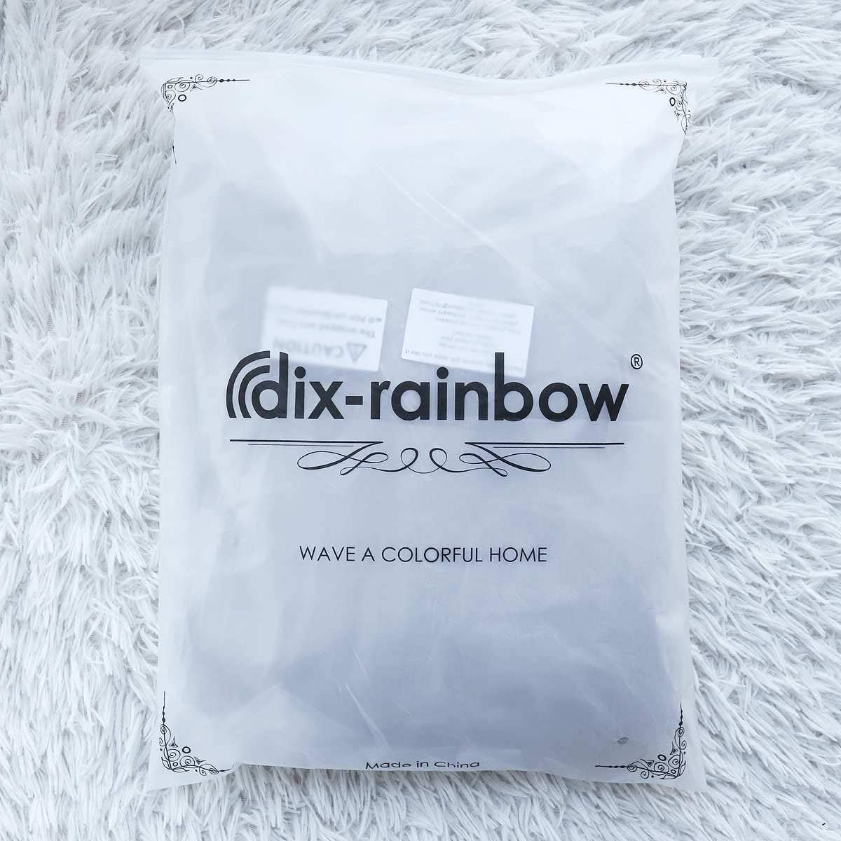 Dix-Rainbow Children Bed Canopy Grey round Dome, Nursery Room Decorations, Cotton Net Bed Canopies Kids Play Tent for Baby, Height 240Cm/94.5In
