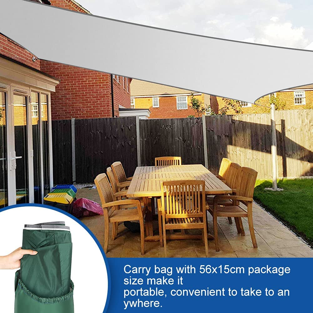 3M X 3M Hammock Rain Fly Tent Tarp Waterproof Windproof Snowproof Camping Tarp Camping Shelter Portable Anti-Uv Sun Shelter Basha Sunshade Tarpaulin Mat for Snow Beach Camping Outdoor Travel
