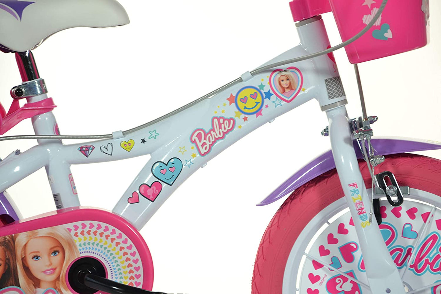 Dino Bikes 166R-BA 16-Inch Barbie Bicycle