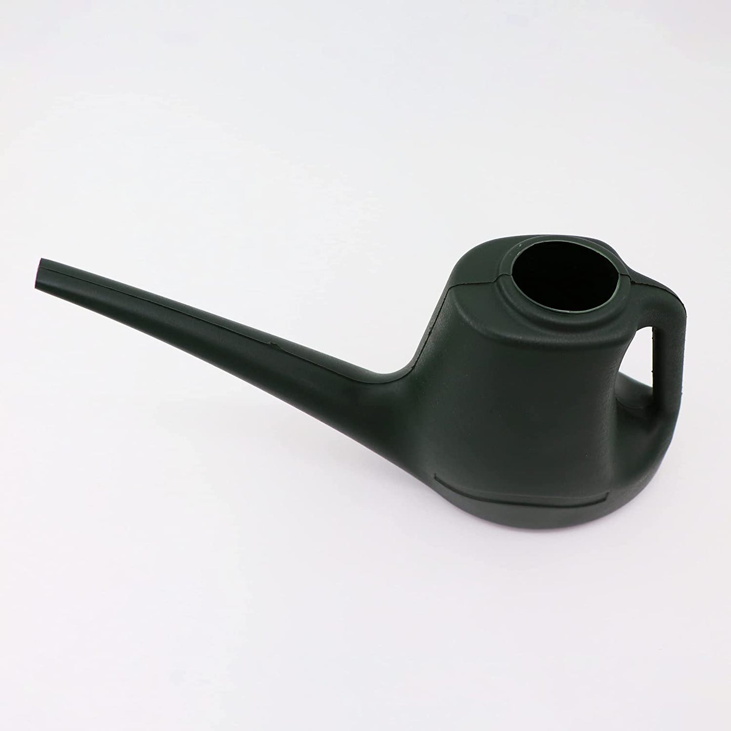 Garden Watering Can with Detachable Sprinkle Rose Head Lightweight Watering Green Plastic Indoor Outdoor Water Sprinkler Hydrate Water Can Sold by KAYA LTD (1L) (No Rose Head)