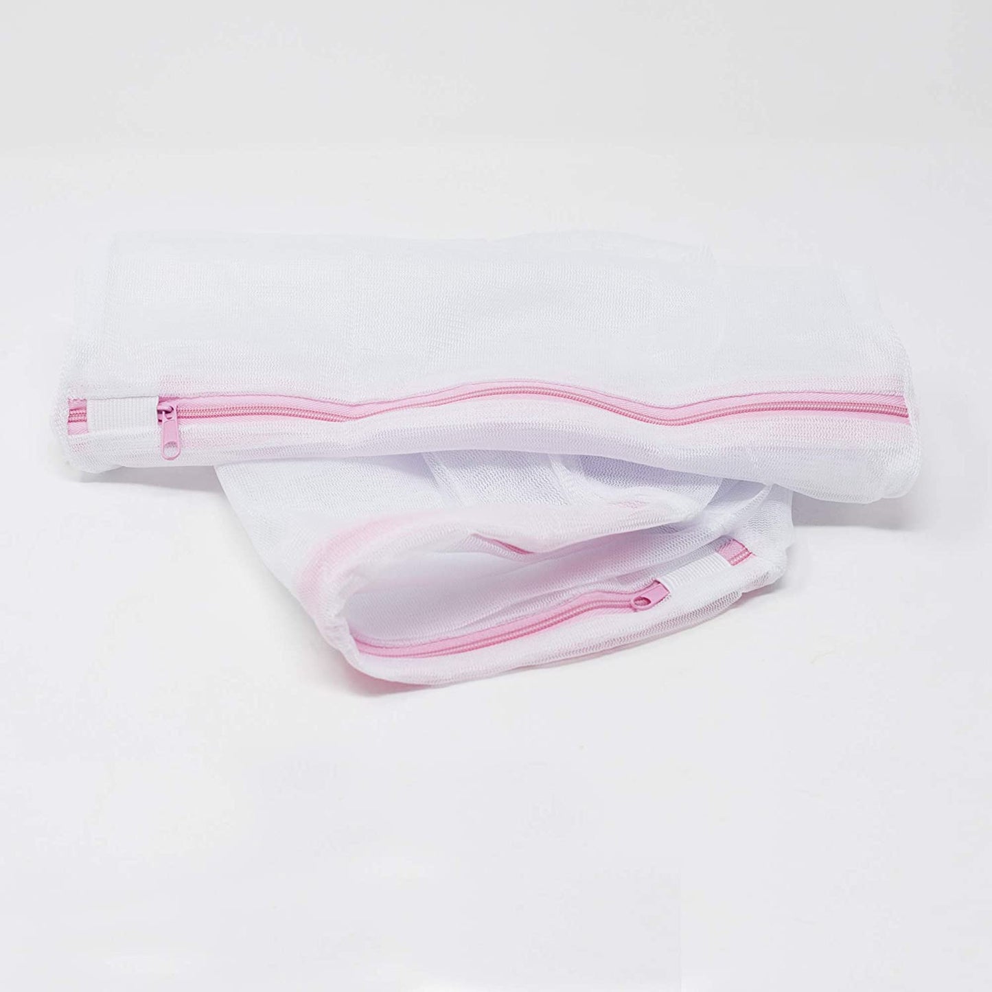 Washing Machine Bag, White, Twin Pack