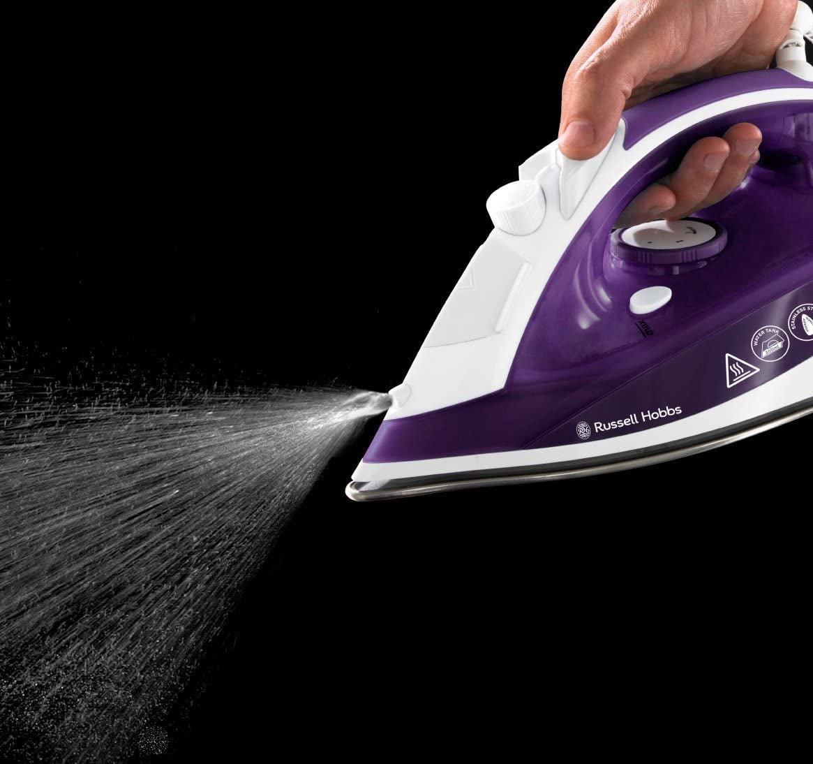 Supreme Steam Traditional Iron 23060, 2400 W, Purple/White
