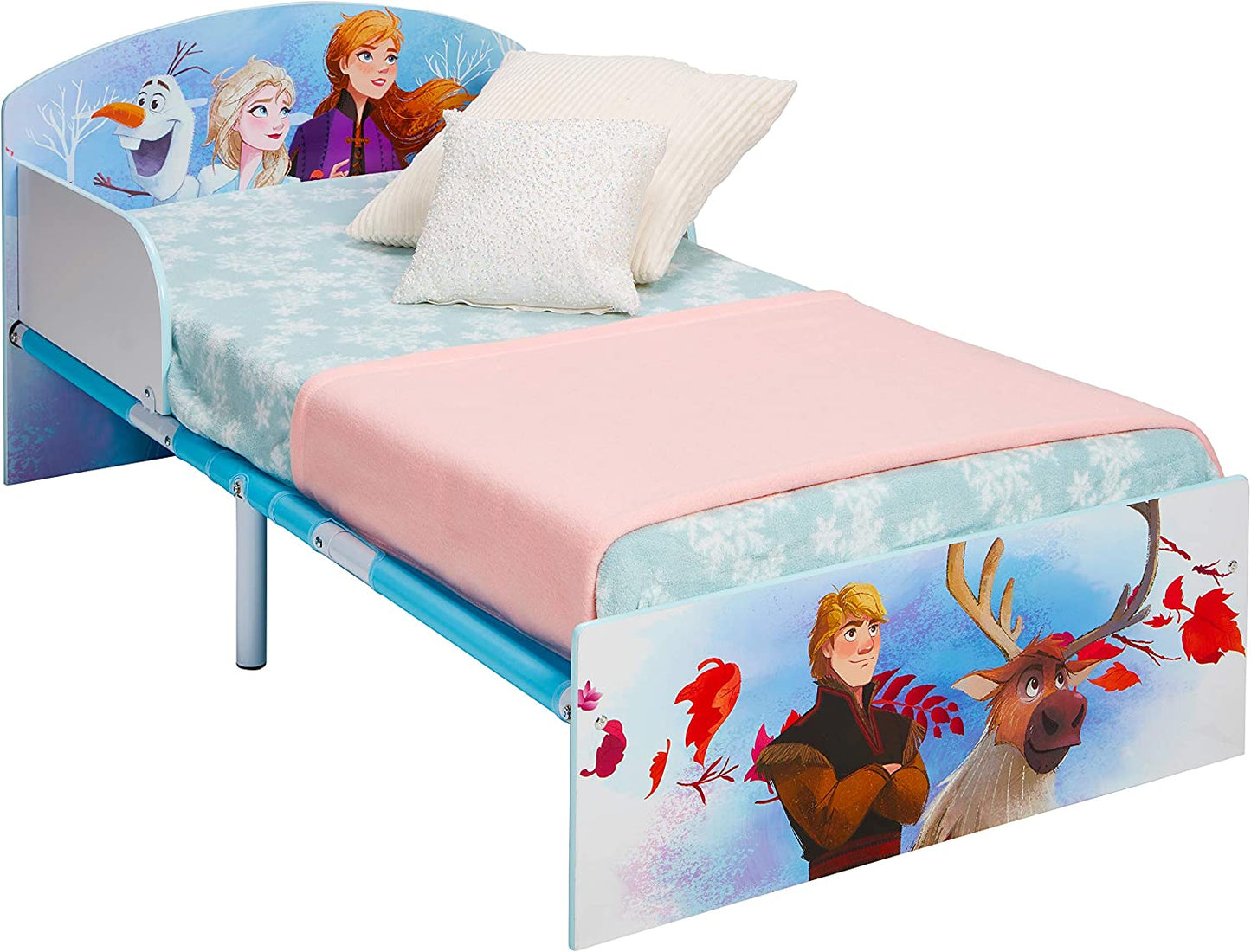 Frozen Kids Toddler Bed by Hellohome, Single