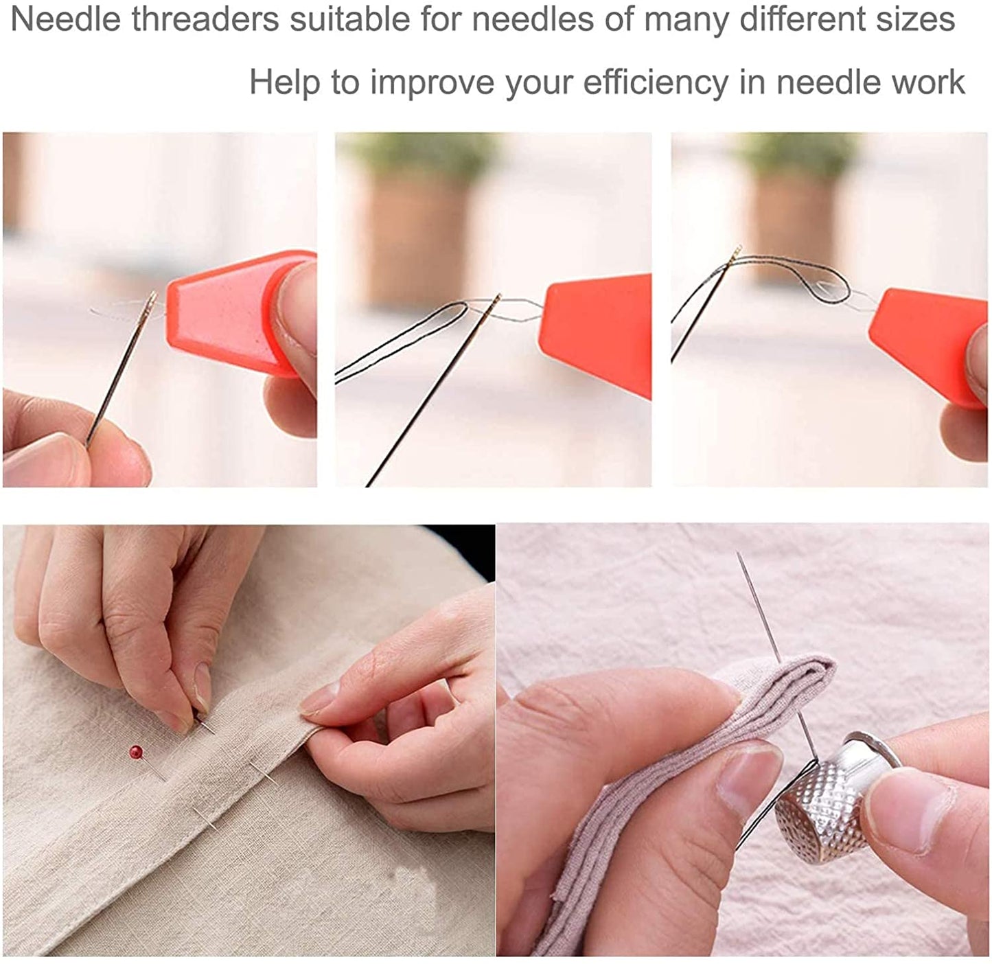 Sewing Kit, Small Sewing Kit 113 Piece Sewing Accessories with Zipper Case, for Home,Travel,Emergency,Adults and Beginners,With Mending,Scissors,Needles and Thread Kits Tape Measure Etc