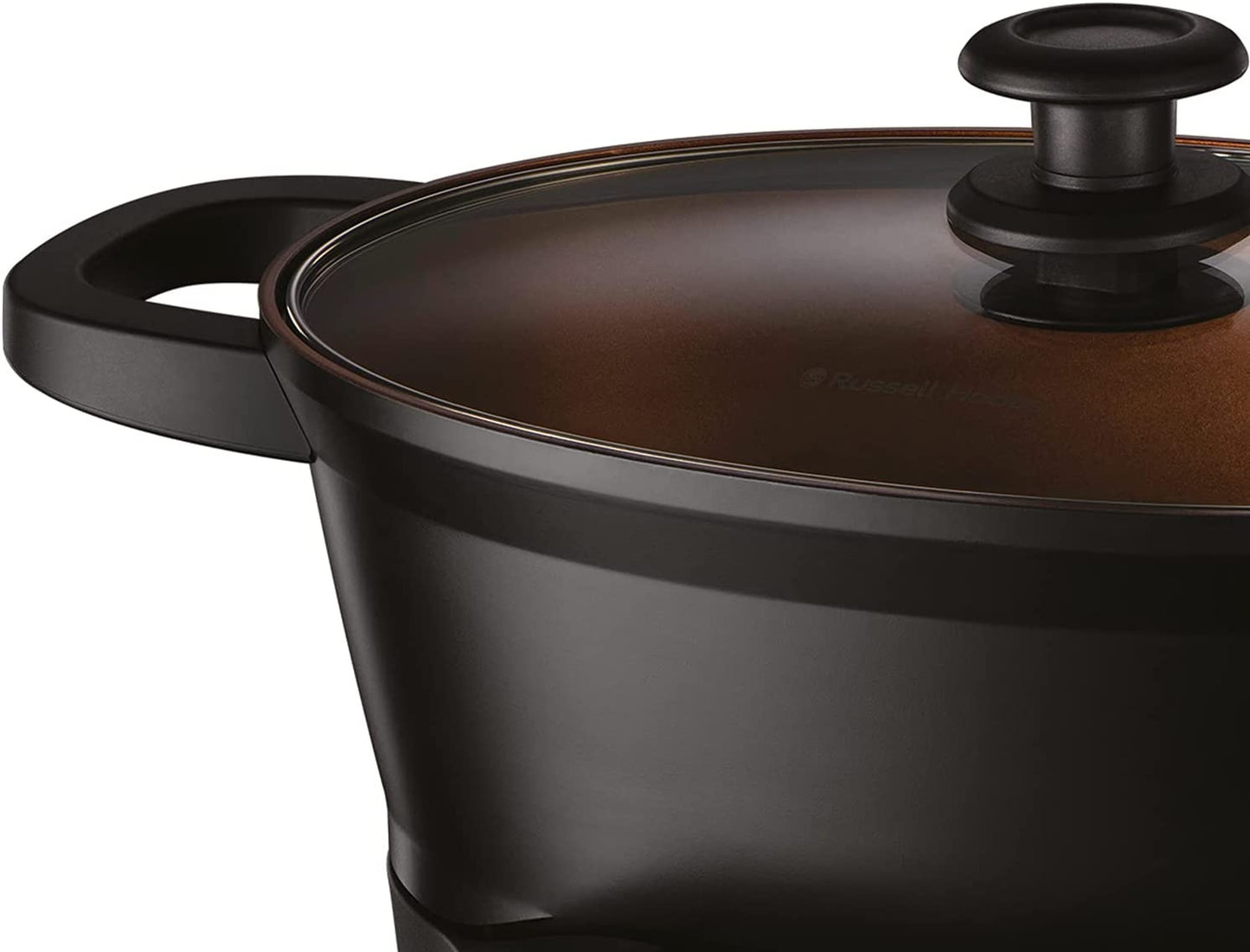 28270 Good-To-Go Multicooker - 8 Versatile Functions Including Slow Cooker, Sous Vide, Rice and Food Steamer, Black, 750 Watt
