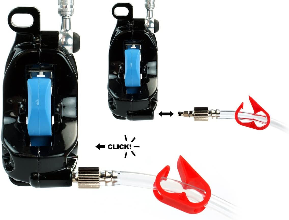 Epic SRAM Bleed Kit & DOT Fluid - Bleeding Edge Tool Included - Code, G2, Guide, Level, Etap HRD. Compatible with All SRAM Brake Models. 100Ml High Performance DOT 5.1 Brake Fluid Included