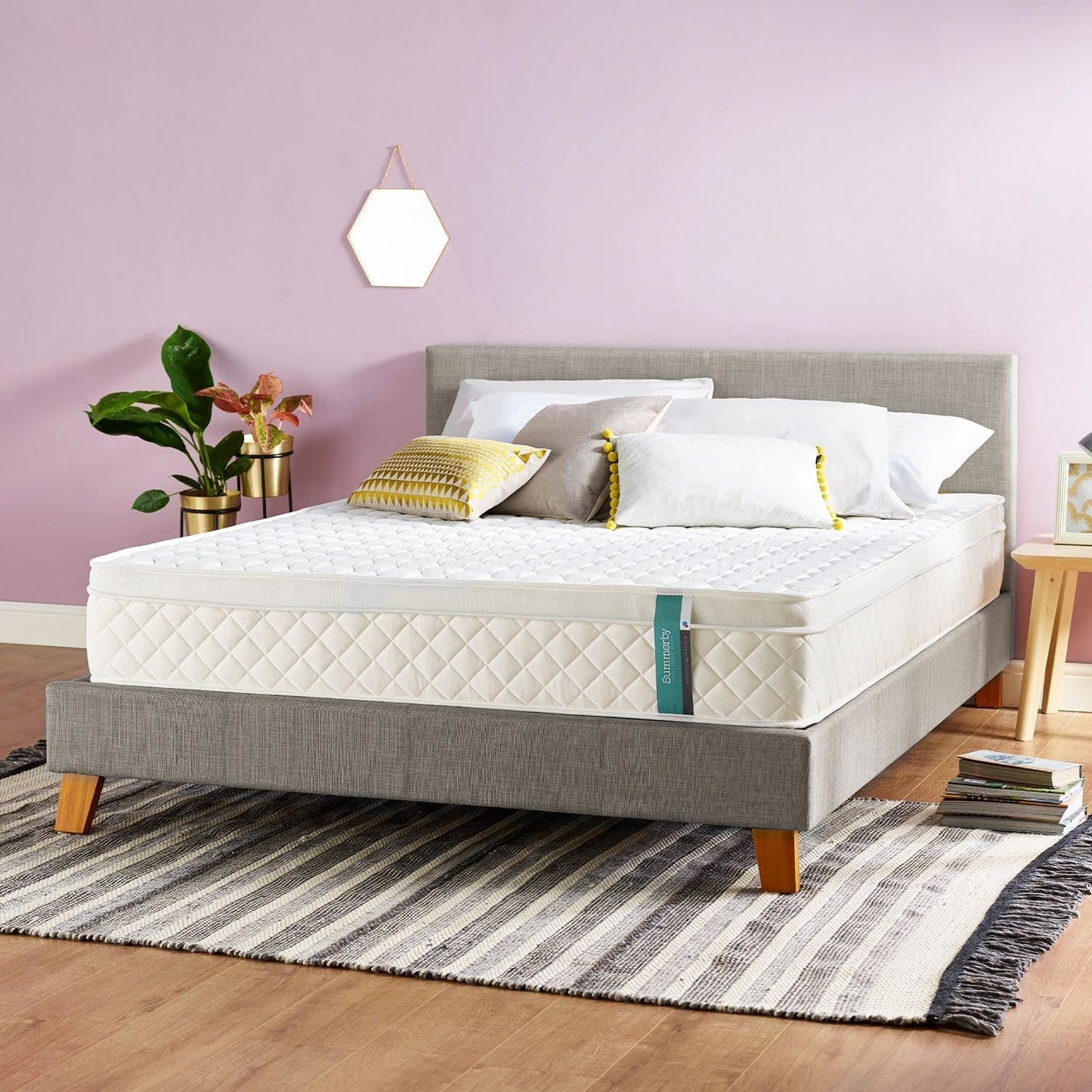 Sleep' No5. Pocket Spring and Memory Foam 'Climate Control' Mattress | Double: 137Cm X 190Cm