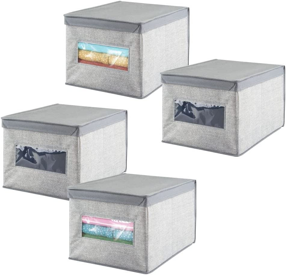 Nursery storage hot sale boxes fabric