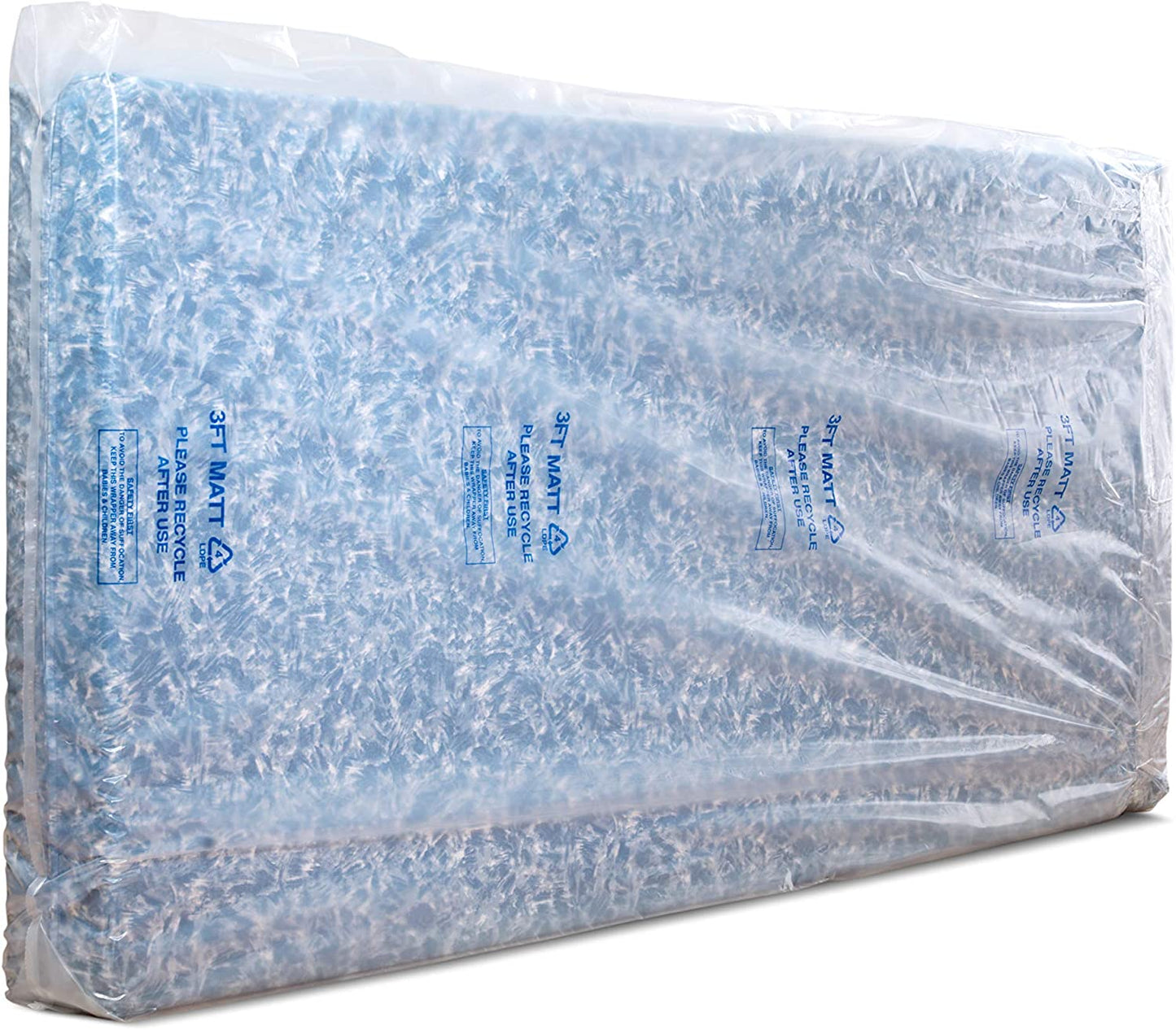 Heavy Duty Mattress Storage Bag by – Single Bed, 3’0’’ X 6’3’’ / 90 X 190Cm / 35.5 X 75Ins
