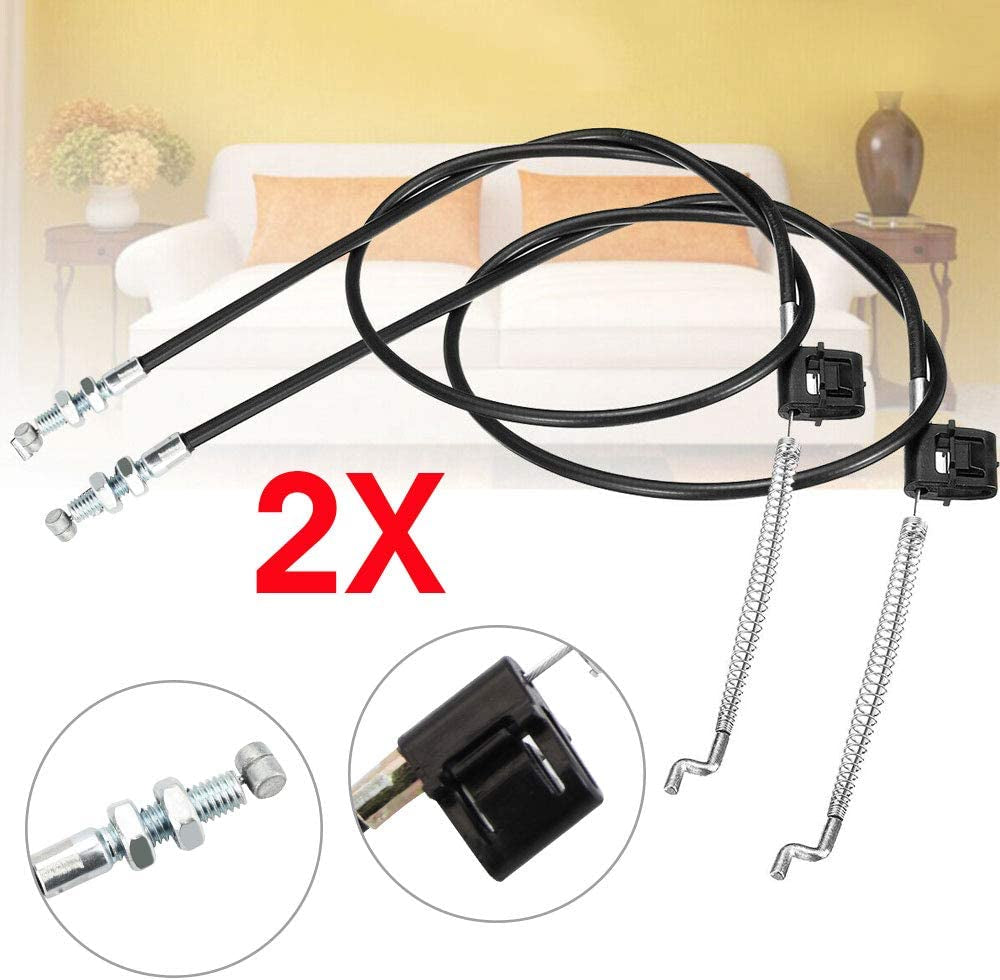 Replacement Recliner,Cable Metal Recliner,Chair Sofa Handle Cable Couch Release Lever Replacement Cable