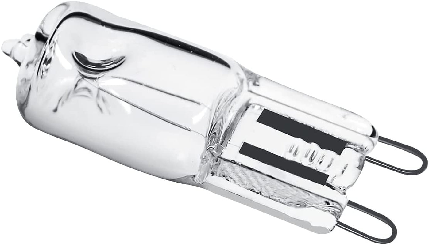 G9 Halogen Oven Bulb 40W 230V 300℃ Heat Tolerant for Neff / AEG / Smeg / Zanussi / Bosch / Oven Light Bulb 2 Pack
