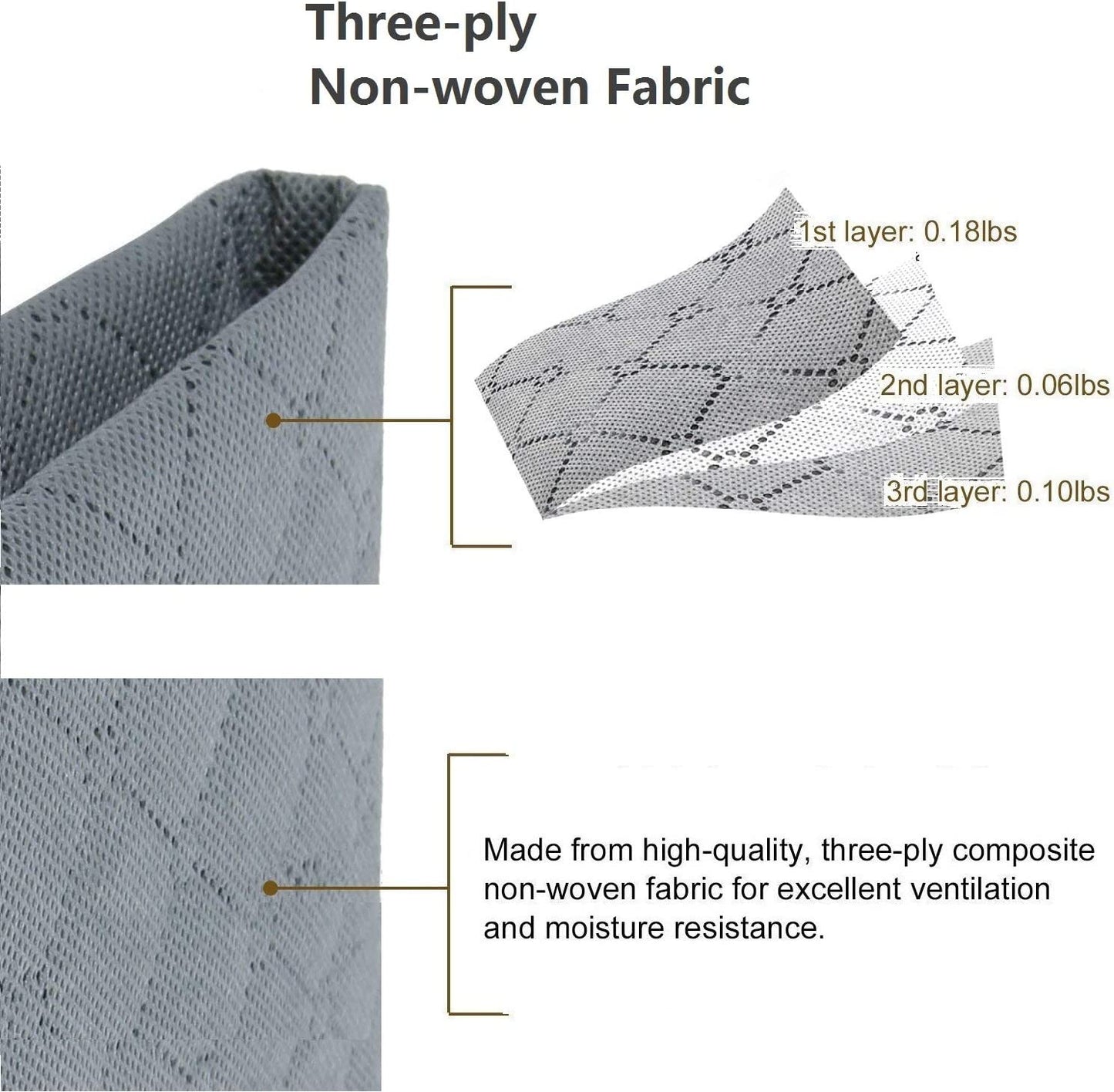 5 Pack Clothes Storage Bags 90L Large Capacity Clothing Organizers with Reinforced Handles Thick Breathable Fabric Foldable Underbed Containers for Bedding Comforter Blanket