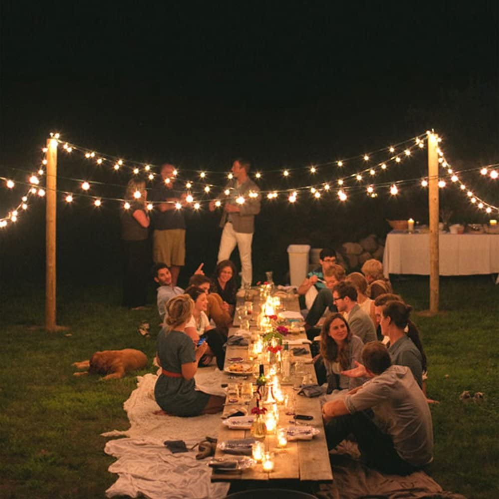 Solar Garden Lights, 60 LED 36Ft Waterproof Outdoor String Lights Solar Powered Crystal Ball Decorative Lights for Garden,Patio,Yard,Home,Chrismas Tree,Parties,Warm White, 36Feet