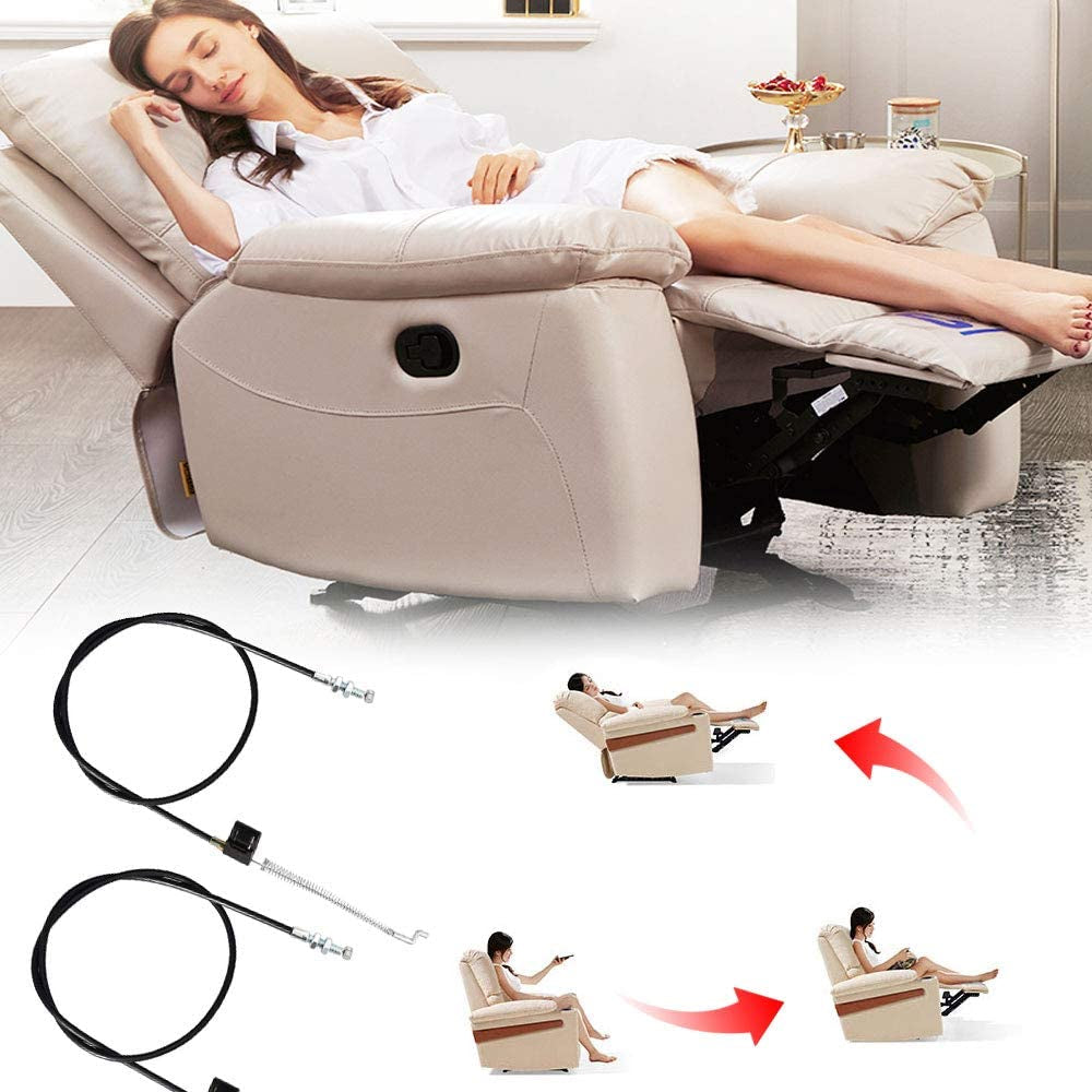 Replacement Recliner,Cable Metal Recliner,Chair Sofa Handle Cable Couch Release Lever Replacement Cable