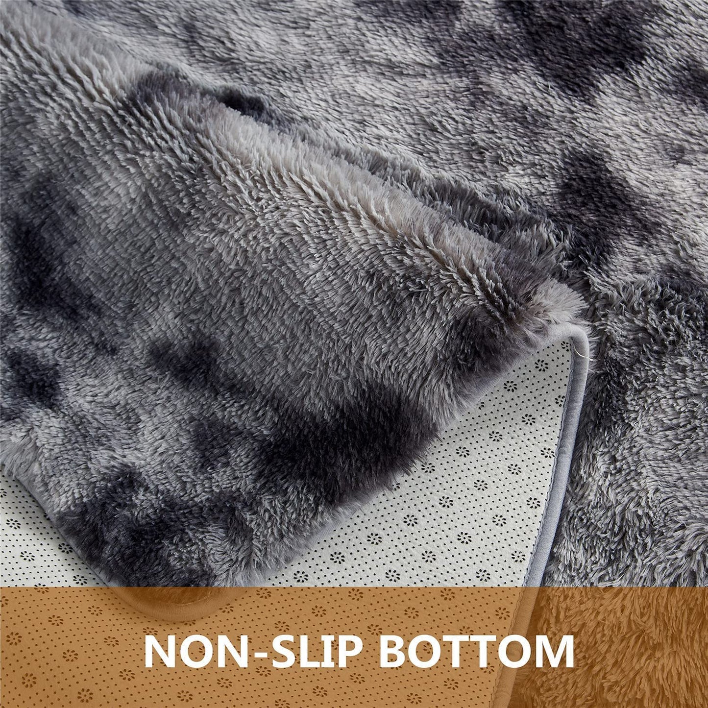 Rugs Living Room Large - Modern Fluffy and Shaggy Rugs for Living Room, Dining Room, Kids Room, Bedroom and Size