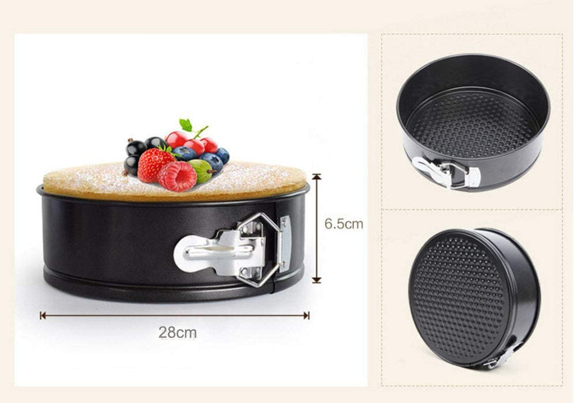 8-Piece Non Stick Bakeware Set Baking Set- with Muffin Tray, Oven Tray, Cake Pan, Loaf Pan & Spring Form Cake Tin