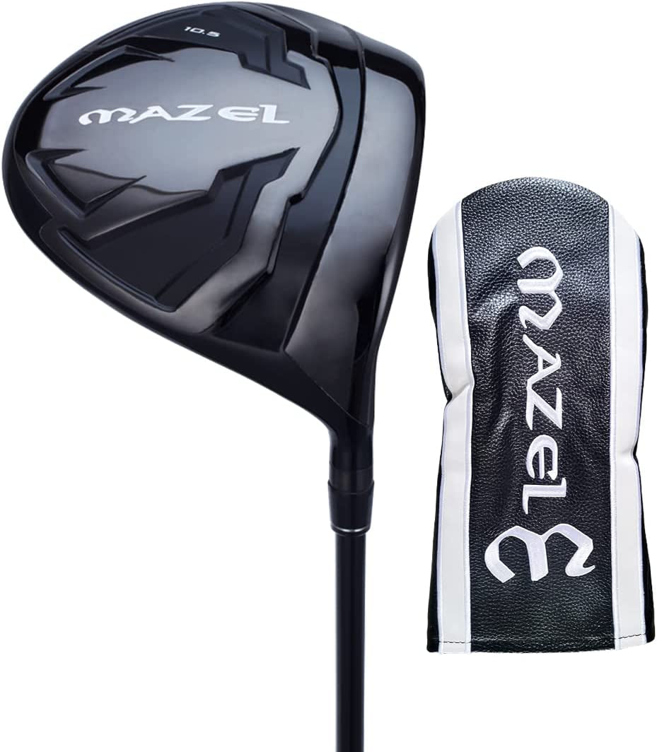 Titanium Golf Driver for Men,Driver Golf Clubs with Driver Covers Right Handed,460Cc
