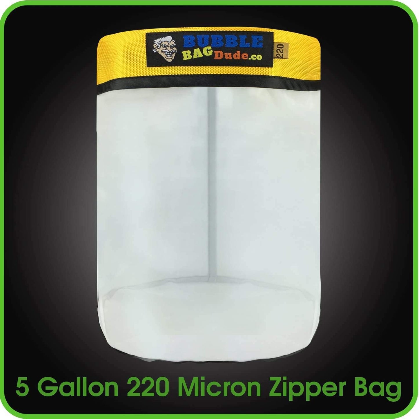 Bubble Bags Machine 5 Gallon Mini Washer Herbal Ice Essence Extraction Washing Machine with 5 Gallon 220 Micron Zipper Bag - 240 Volts - Eliminate 90% of Work & save Time