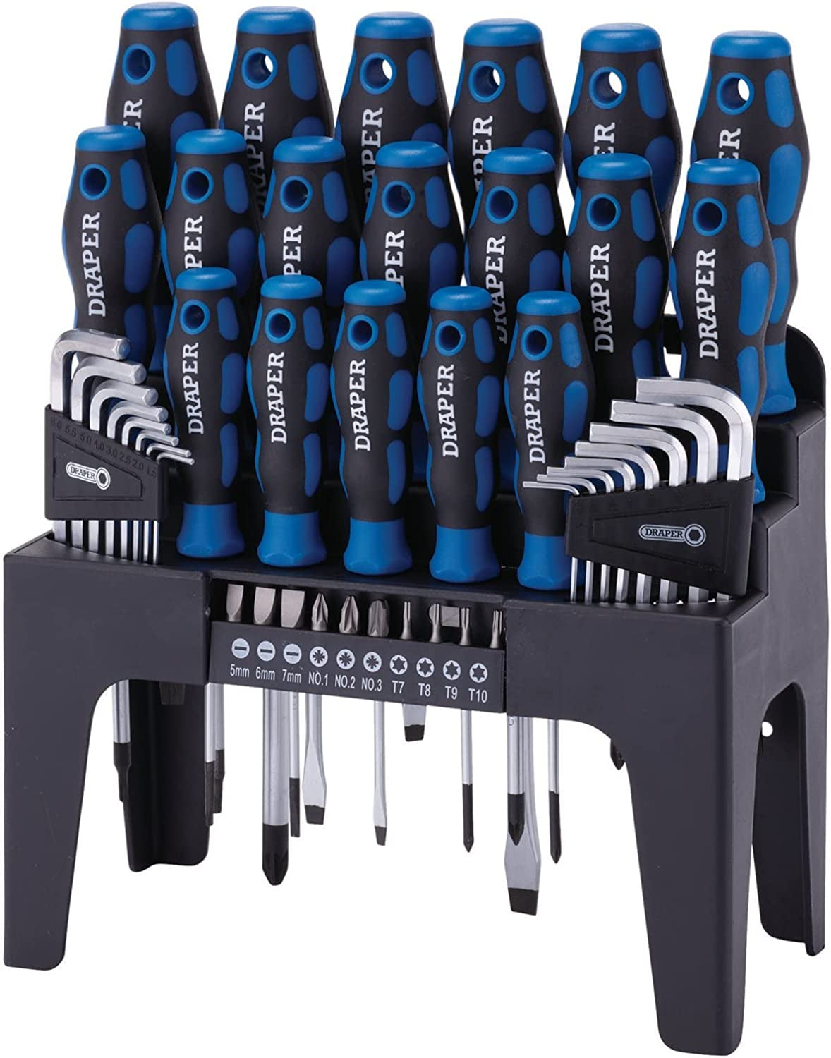 Tools 865/44 44PC S.Driver Set+Stand