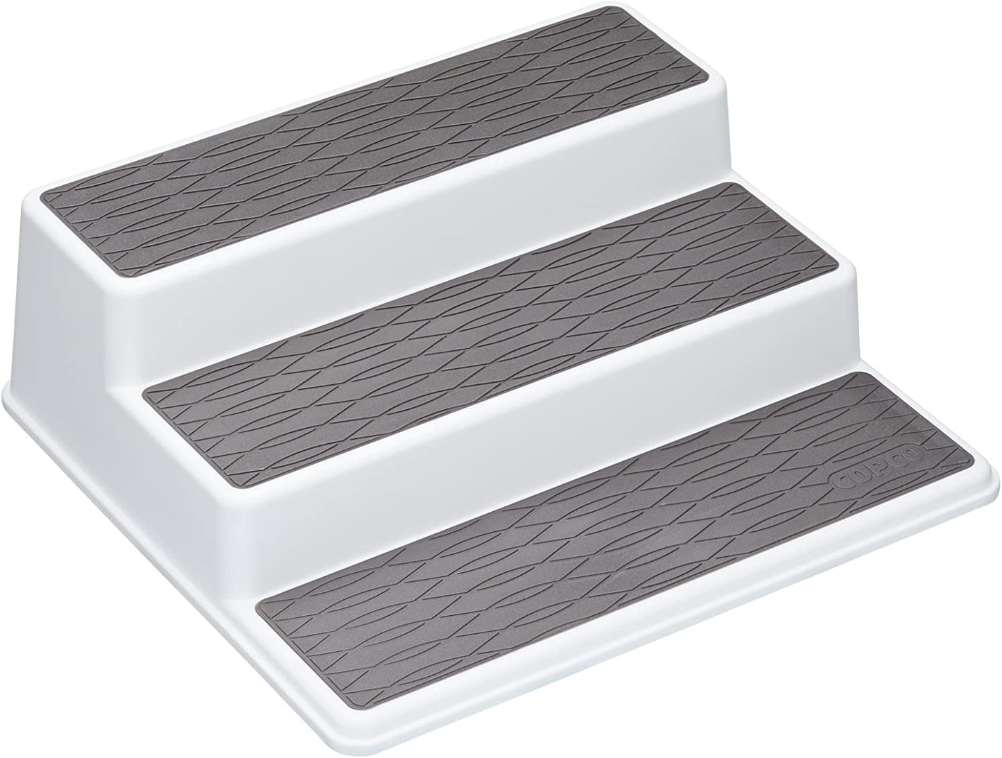 Basics 3-Tier Non-Slip Kitchen Cupboard / Shelf Organiser, 26 X 23 X 8.5 Cm (10" X 9" X 3.5")