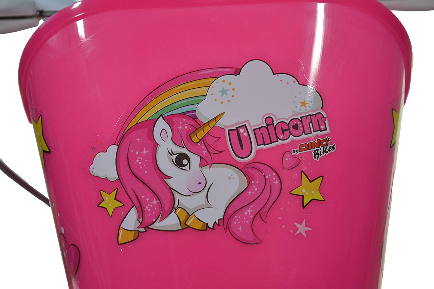 144R-UN Unicorn 14" Bicycle 14'', White & Pink
