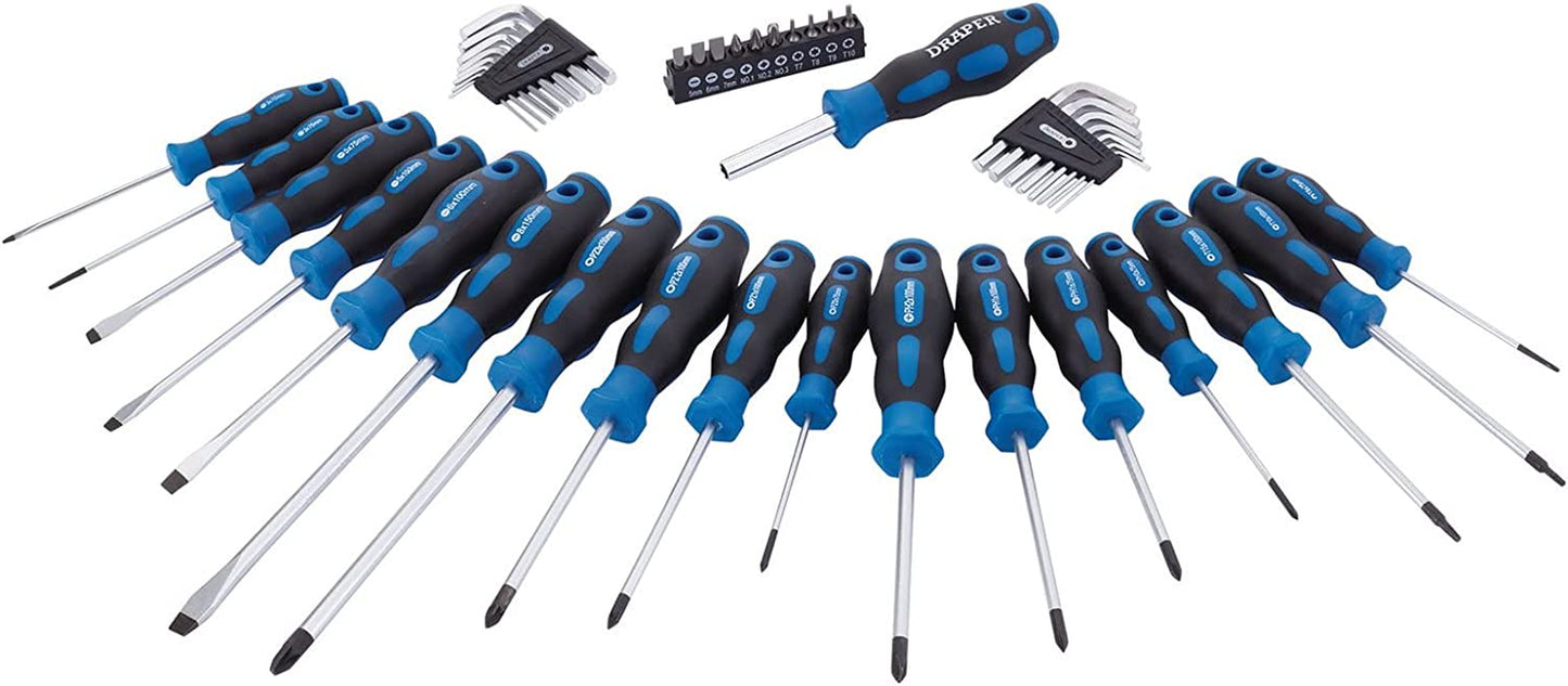 Tools 865/44 44PC S.Driver Set+Stand