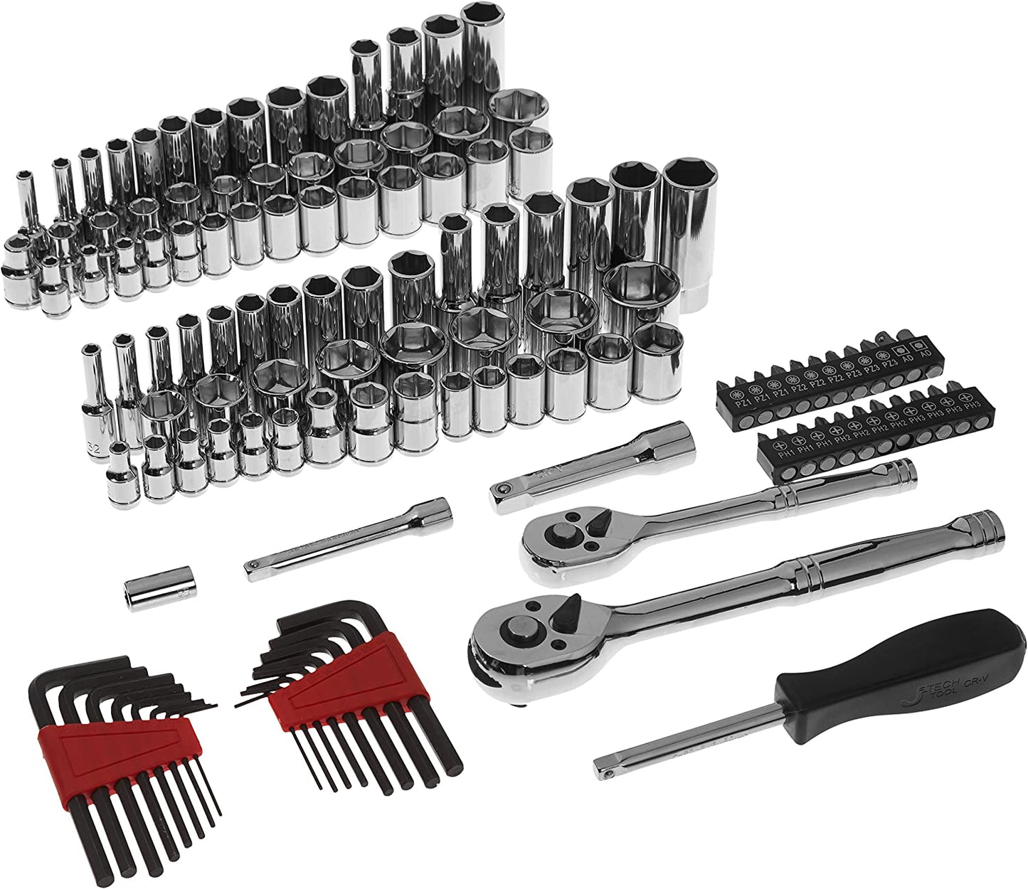 Socket Set (123 Piece)