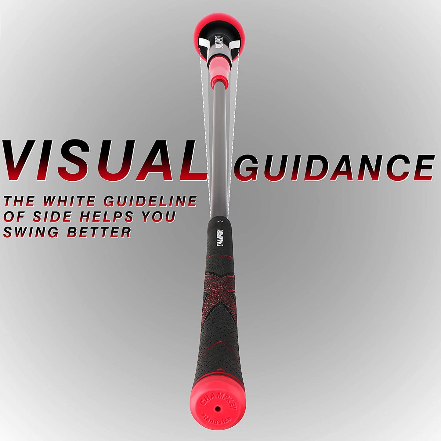 Golf Swing Trainer - Tempo & Flexibility Training Aids Warm-Up Stick Ideal for Golf Indoor & Outdoor Practice
