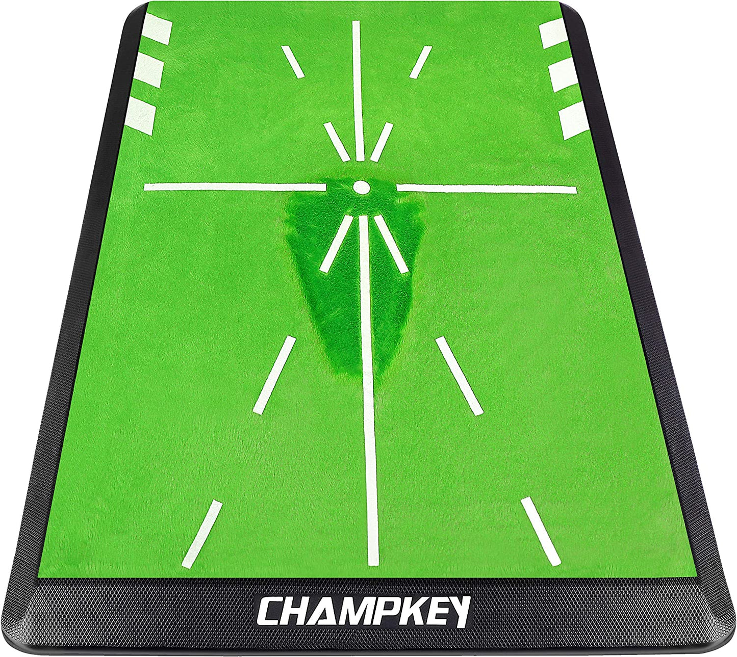 Premium Golf Impact Mat 1.0 Edition | Analysis Swing Path and Correct Hitting Posture Golf Practice Mat | Advanced Guide and Rubber Backing Golf Hitting Mat