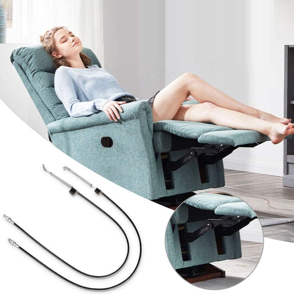 Replacement Recliner,Cable Metal Recliner,Chair Sofa Handle Cable Couch Release Lever Replacement Cable